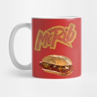 The McRib is Back Mug